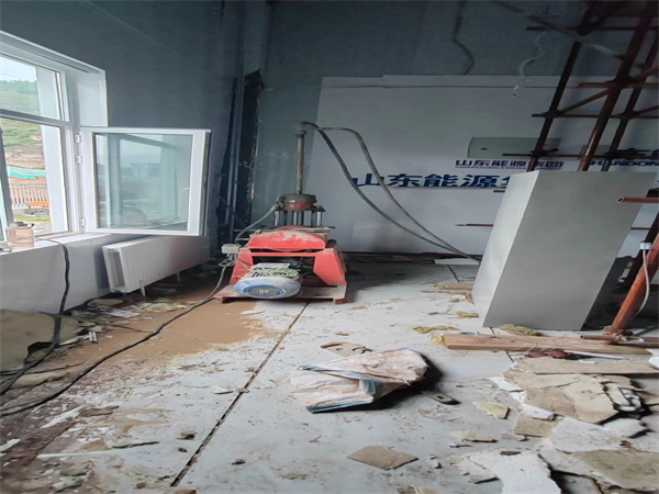 临澧地基基础下沉墙体裂缝加固注浆顶升施工