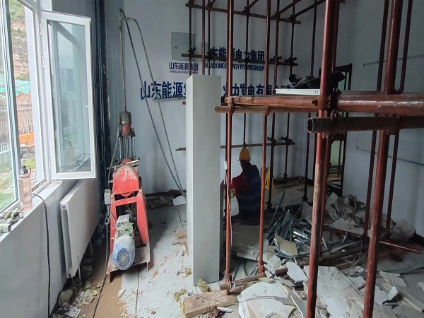 临澧厂房基础沉降注浆加固