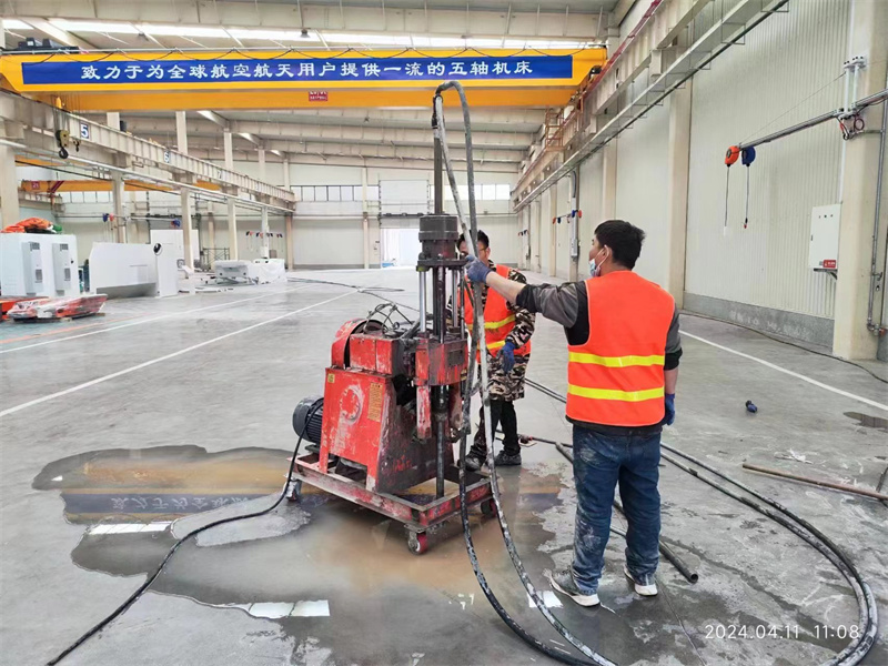 临澧厂房地面塌陷注浆技术规范